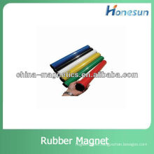 soft magnetic rubber magnet roll